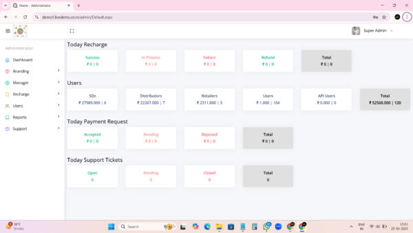 Recharge Software | Multi Recharge Admin Panel - Image 5