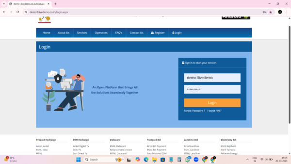 Recharge Software | Multi Recharge Admin Panel - Image 3